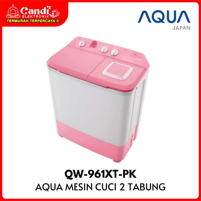 Aqua Washing Machine Twin Tub 